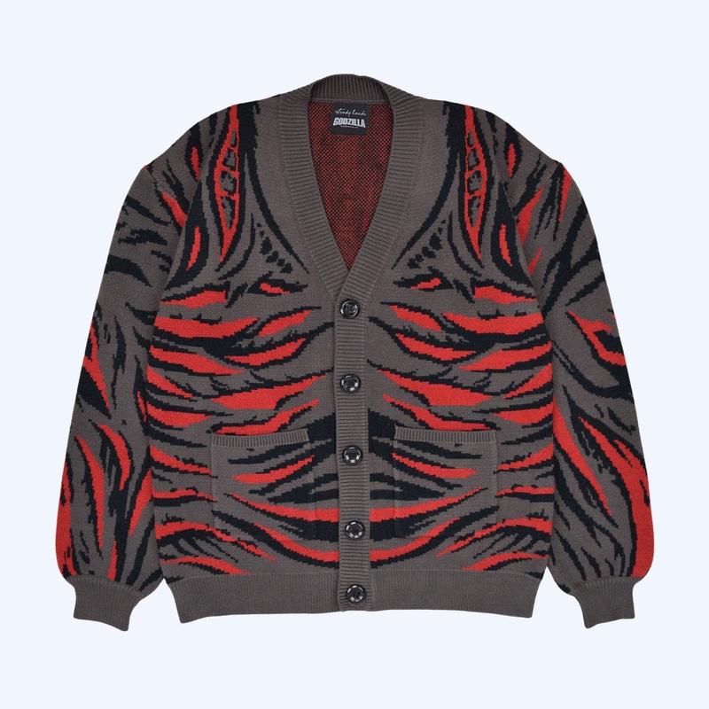 Godzilla x Steady Hands Shin Godzilla Cardigan