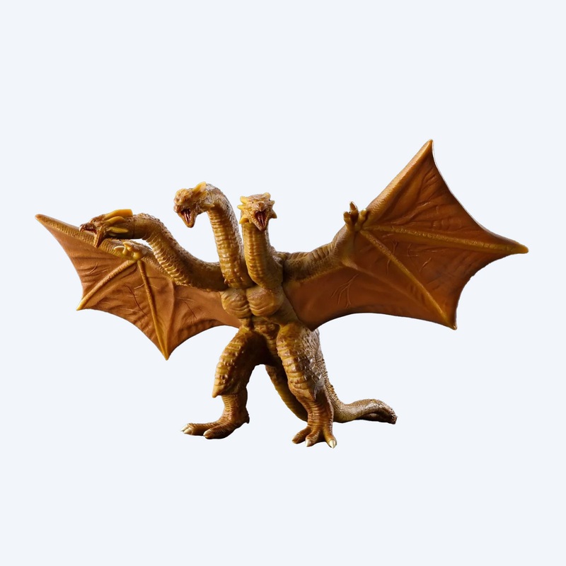 Bandai Movie Monster Series King Ghidorah Godzilla The Ride Ver.