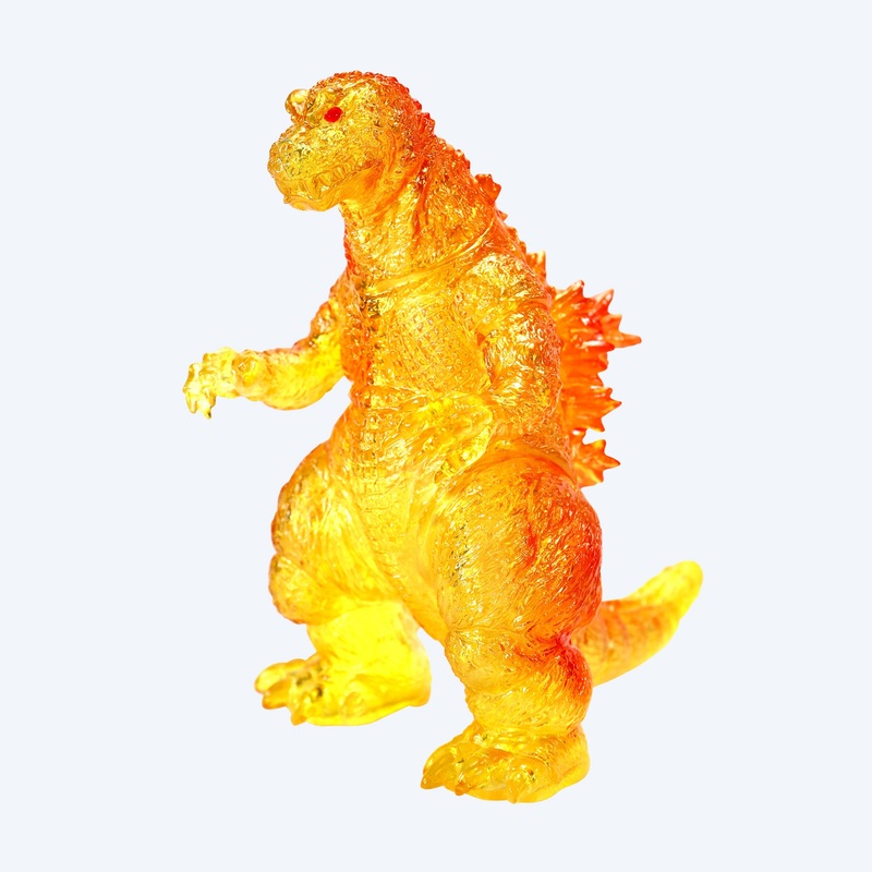 CCP Middle Size Series Godzilla EX [Vol. 4] Godzilla (2001) Clear Orange Ver. Figure