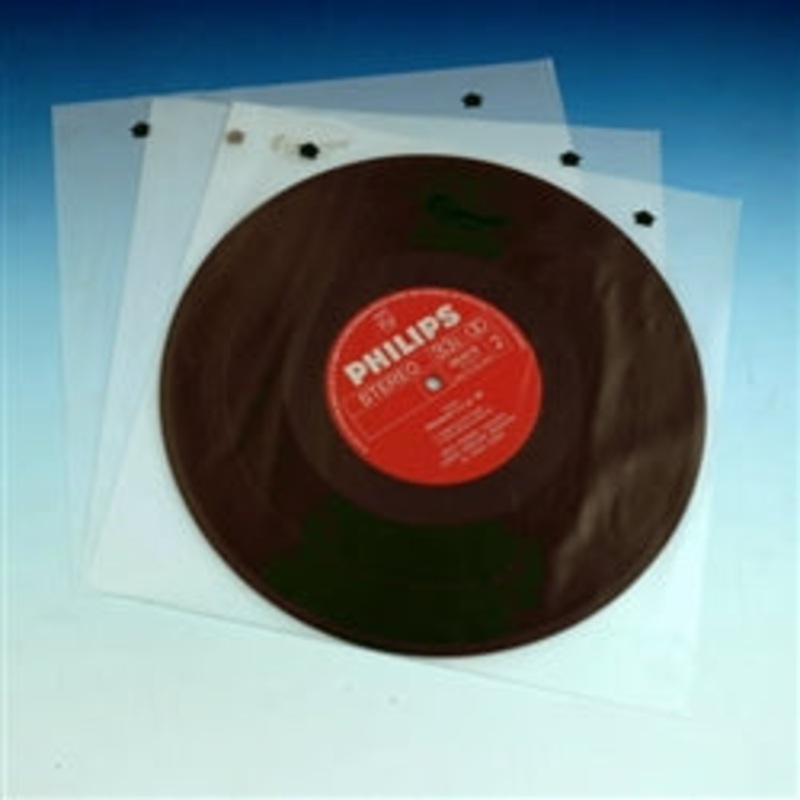 Diskeeper 2.0 Antistatic 10″ Record Sleeves (50 Pack)