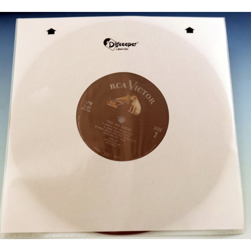 Diskeeper 10″ Ultimate Audiophile Inner Sleeve SAMPLE