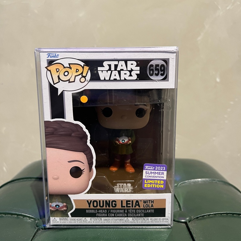 Pop – Young Leia With Lola Star Wars 659 (Limited Edition)