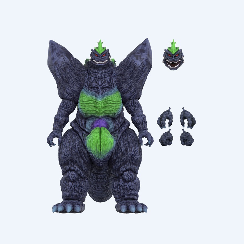 Super7 ULTIMATES! – SpaceGodzilla (Super Godzilla 16 Bit)