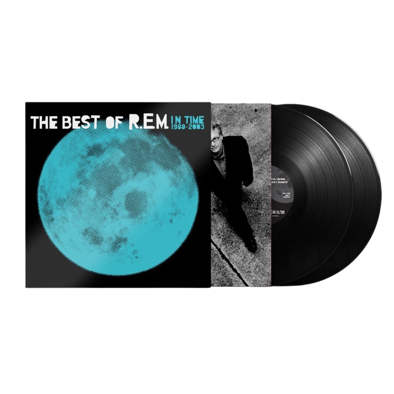 In Time: The Best of R.E.M. 1988-2003 (2-LP)