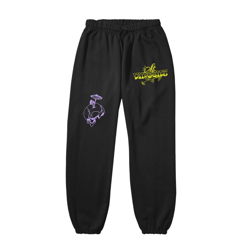 Mushroom Skull Sweatpants