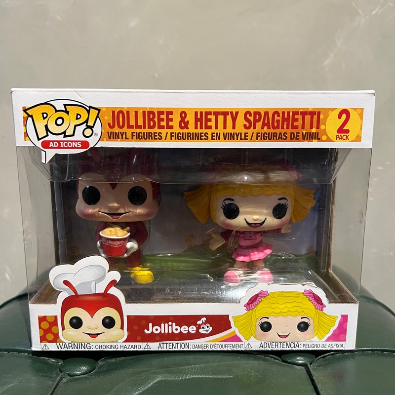 Pop Ad Icon – Jollibee Jollibee & Hetty 2 (Dented Box)
