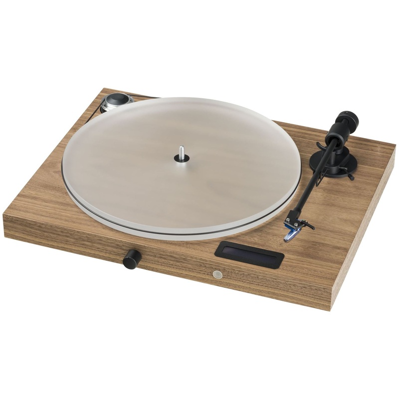 Pro-Ject – Juke Box S2 Record Player w/ Receiver Satin Walnut