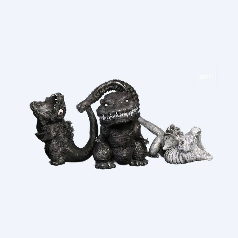 Deforeal Godzilla (2016) 3-Form Set Ortho Ver.